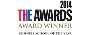 Business school of the Year in 2014
