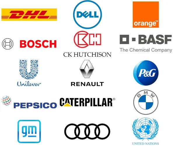 our alumni work for these organisations