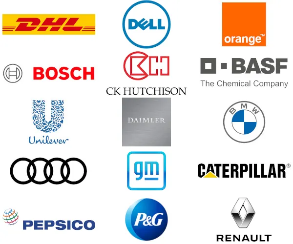 our alumni work for these organisations